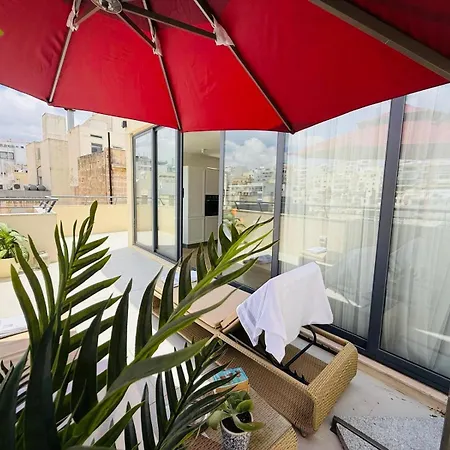 6 Kj Penthouse In The Village Centre * Mellieħa